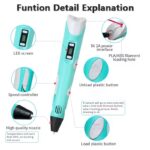 3D Printing Pen for Kids – Fun Creative DIY Drawing Set - Image 7