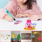 3D Printing Pen for Kids – Fun Creative DIY Drawing Set - Image 8