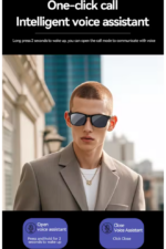 8K Camera AI Smart Glasses – Touch Control, Photo Recording & Voice Assistant - Image 11