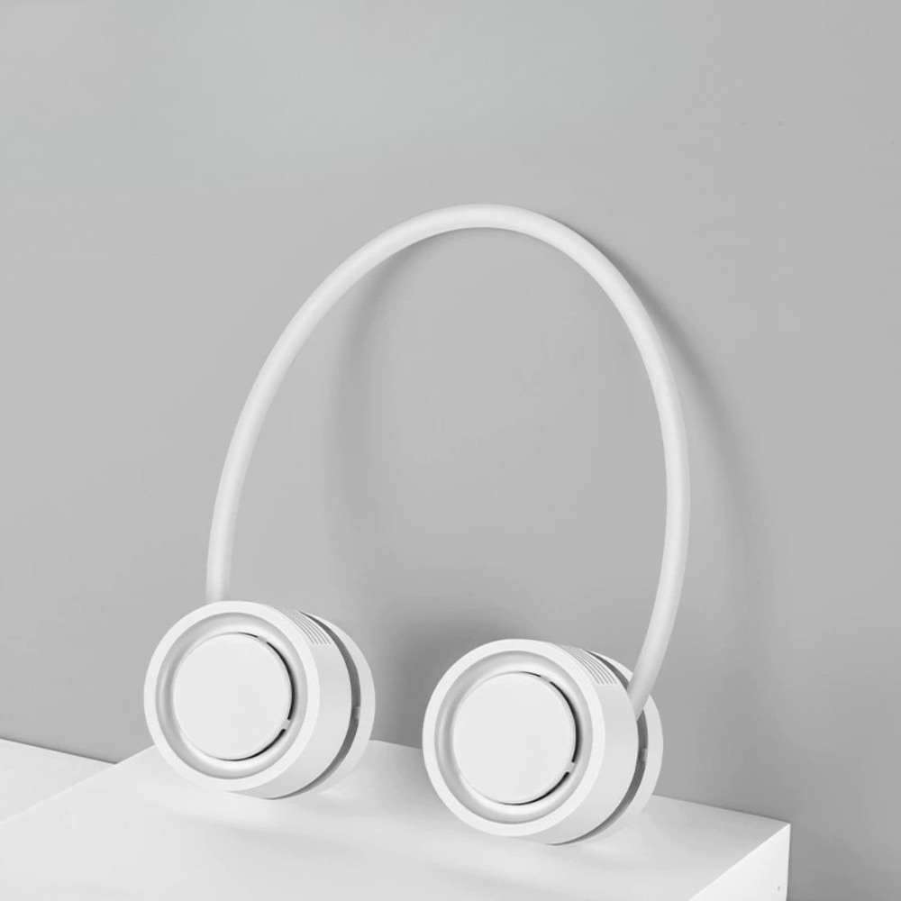 4 Hanging Neck Fan Power Bladeless Neckband Fan - Image 4