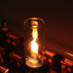 USB Flame Flickering LED Candle Night Light - Image 6