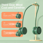 Hanging Neck Fan Power Bladeless Neckband Fan - Image 6