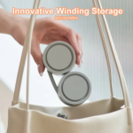 Hanging Neck Fan Power Bladeless Neckband Fan - Image 9