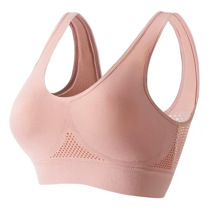 Breathable Sports Bra Top Fitness Women Brassiere