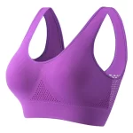 Breathable Sports Bra Top Fitness Women Brassiere - Image 11
