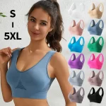 Breathable Sports Bra Top Fitness Women Brassiere