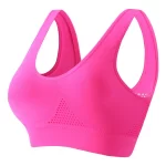 Breathable Sports Bra Top Fitness Women Brassiere - Image 3