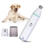 Dog Nail Grinder USB Rechargeable Electric Pet Paws Clipper - Image 6