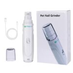 Dog Nail Grinder USB Rechargeable Electric Pet Paws Clipper - Image 7