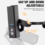 Ear Clip Headlamp – Bright LED Headlight for Outdoor Adventures - Image 5