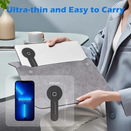 Magnetic Laptop & Phone Holder