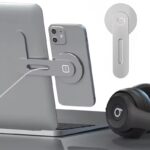 Magnetic Laptop & Phone Holder