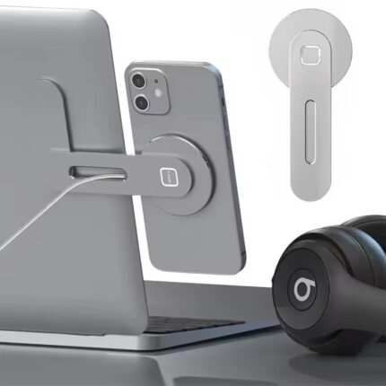 Magnetic Laptop & Phone Holder