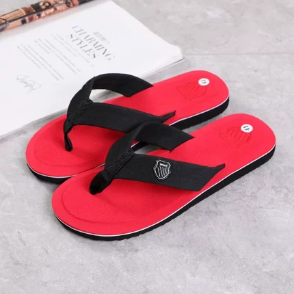 Men's Casual Flip Flops & Summer Beach Slides