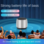 Mini Wireless Bluetooth Speaker – Portable Outdoor Subwoofer with Big Sound