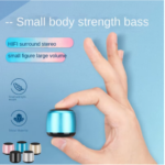 Mini Wireless Bluetooth Speaker – Portable Outdoor Subwoofer with Big Sound - Image 10