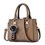 Embroidery Women Leather Handbags - Image 9
