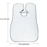 Men Beards Shaving Apron with Suction Cup – Home & Salon Beard Cape - Image 3