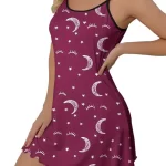 Sexy Spaghetti Strap V-Neck Nightdress Women Nightie - Image 8