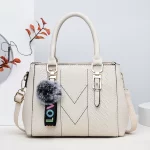 Embroidery Women Leather Handbags - Image 8