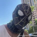 Iron Spider Mask – Superhero Role Play Headdress - Image 2