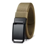 Automatic Buckle Canvas Belt for Men - Image 4