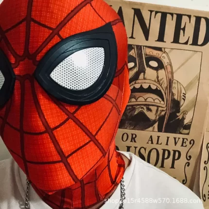 Iron Spider Mask – Superhero Role Play Headdress