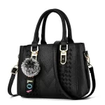 Embroidery Women Leather Handbags - Image 3