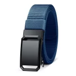 Automatic Buckle Canvas Belt for Men - Image 5
