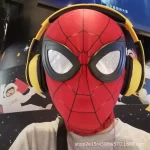 Iron Spider Mask – Superhero Role Play Headdress - Image 7