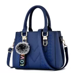 Embroidery Women Leather Handbags - Image 6