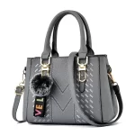 Embroidery Women Leather Handbags - Image 7