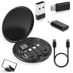 Multi USB Type-C to C 60W Charging Adapter Cable Kit