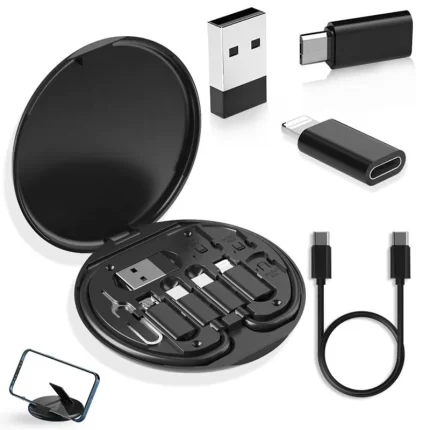 Multi USB Type-C to C 60W Charging Adapter Cable Kit