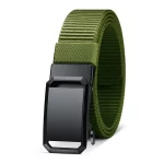 Automatic Buckle Canvas Belt for Men - Image 8