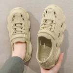 Outdoor Sports Slippers for Men and Women, Thick-Soled EVA Non-Slip Breathable Clogs - Image 4