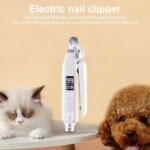 Pet Nail Grinder & Clipper – Safe & Painless Nail Trimming Tool for Dogs & Cats - Image 3