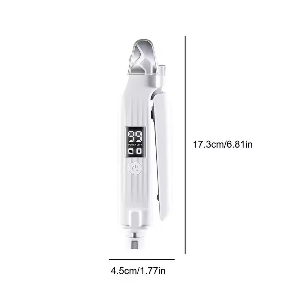 Pet Nail Grinder & Clipper – Safe & Painless Nail Trimming Tool for Dogs & Cats (6) Pet Nail Grinder & Clipper – Safe & Painless Nail Trimming Tool for Dogs & Cats - Image 7