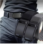 Automatic Buckle Canvas Belt for Men - Image 9