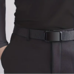 Automatic Buckle Canvas Belt for Men