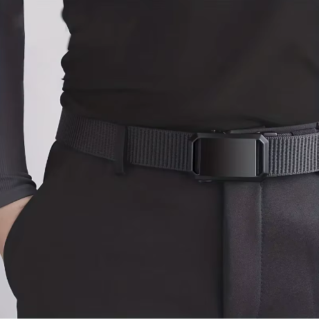 Automatic Buckle Canvas Belt for Men Automatic Buckle Canvas Belt for Men