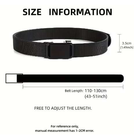 QQ20260607-164638 Automatic Buckle Canvas Belt for Men - Image 3
