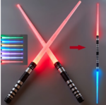 Double Sword Splicing LED Light Saber Toy - Image 3