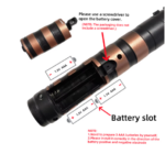 Double Sword Splicing LED Light Saber Toy - Image 5