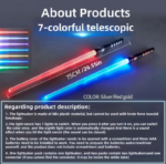 Double Sword Splicing LED Light Saber Toy - Image 7