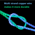 RGB Glow Fast-Charge Cable – 66W Type-C Power & Data Cord - Image 3