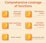 Multi-functional Keyboard Page Turner Remote - Image 14
