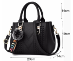 Embroidery Women Leather Handbags - Image 10