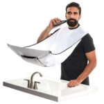 Men Beards Shaving Apron with Suction Cup – Home & Salon Beard Cape - Image 8