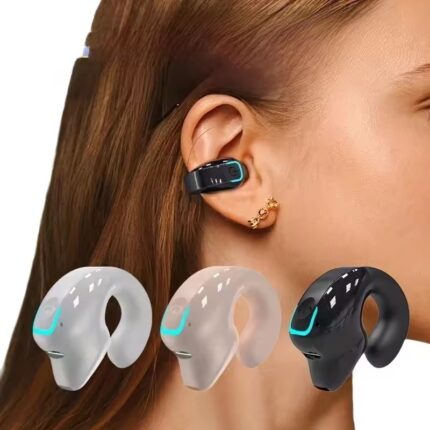 2026 Earphone Clip Wireless Bluetooth Headphone